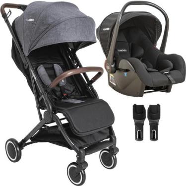 Imagem de Carrinho de Bebe Compacto Bebe Conforto Kiddo Sprint II Grafite