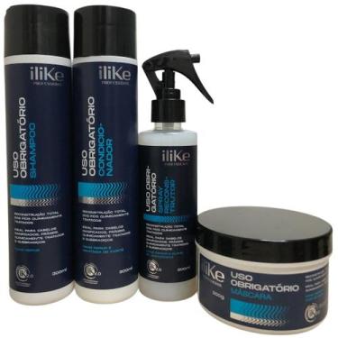 Imagem de Ilike Sos Antiemborrachamento Reconstrutor Linhas - ILIKE PROFESSIONAL