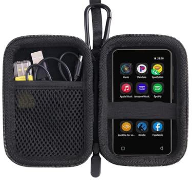 Imagem de JINMEI Capa protetora rígida de EVA para MP3 Player de MP3 Player de MP4 para innioasis 80 GB MP3 Player/ZAQE 10.2 cm caixa de armazenamento (somente capa)