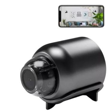 Imagem de Micro Câmera de Segurança Full HD Espiã - Fabiano TX