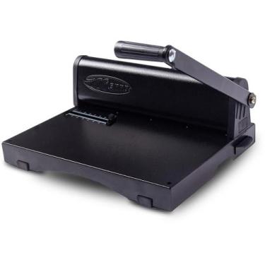 Imagem de Máquina Encadernadora L390X115MM para 20 Folhas com 54 Furos A4 - Menn