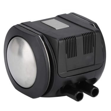 Imagem de Xcello Pulsador de máquina de ordenha, pulsador pneumático, plástico de metal com duas saídas para vacas leiteiras, bovinos e ovelhas