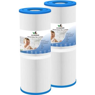 Imagem de LVJUSEN Substituição para filtros de banheira de hidromassagem PRB50-IN, serve para Jacuzzi J245, J235, J210, J220, J-230, J275(não para 2023+), substitui Unicel C-4950/Pleatco PRB50-IN/Guardian