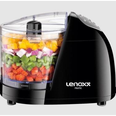 Imagem de Mini Processador de Alimentos Pratic Preto 220V Pmp431 Lenoxx