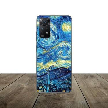 Imagem de Skin Traseira NOITE ESTRELADA para Smartphone Motorola - Rock Space