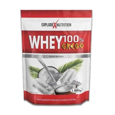 Imagem de Whey Grego 100% 1,8kg - Explode Nutrition-Unissex