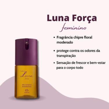 Imagem de Natura Luna Força 100ml Deo Corporal