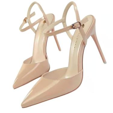 Imagem de Scarpin Salto Alto Fino com Fivela