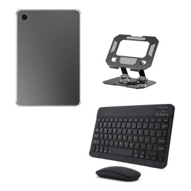 Imagem de Suporte + Teclado + Mouse + Capa Tpu Para Galaxy Tab A9 Plus - NoBrand