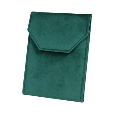 Imagem de Bolsa de Veludo para Colar de Pérolas - Capa para Corrente e Suéter, V