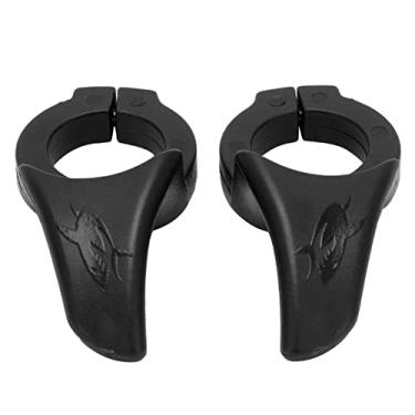 Imagem de Bracete de Rolo de enleé Brace Bicicleta Universal Extrecuras Barra Estendida para Mountain Bike Red (Preto)