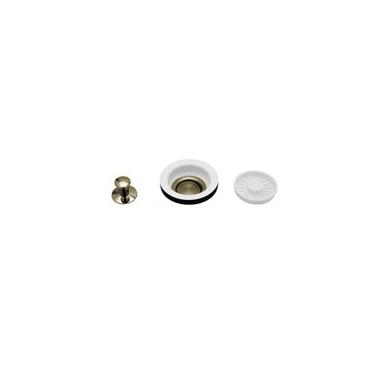 Imagem de Rohl 739TCB U.7700Ls-Apc 739 Filtro de cesta com controles pop-up, latão toscano