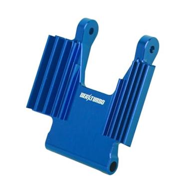 Imagem de BeaxTurbo Racing Upgrade Parts CNC Aluminium 7075# Crash Structure for LOSI PROMOTO MX 1/4 LOS261010 (Blue)
