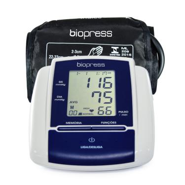 Imagem de Aparelho de Pressão Digital Braço Biopress MB050