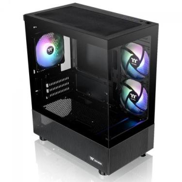 Imagem de Gabinete Gamer Thermaltake View 170 Tg, Argb, Vidro Temperado, Matx, S