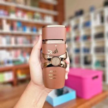 Imagem de Perfume Importado Asad Bourbon Lattafa 100ml Eau de Parfum Masculino d