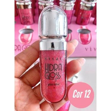 Imagem de Hidra Gloss Labial Vivai Hidratante Alto Brilho Longa Duração Lip Magi