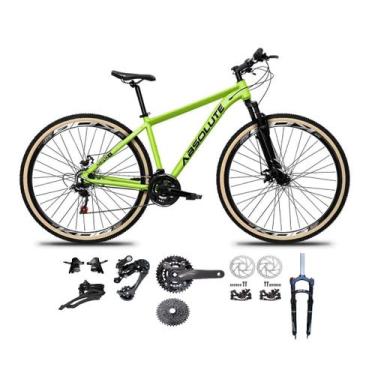 Imagem de Bicicleta Aro 29 Absolute Nero 5 Kit 2x9 Gta Sunrun Freio Disco K7 Gar