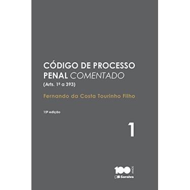 Imagem de Código de Processo Penal Comentado. Artigos 1 a 393 - Volume 1