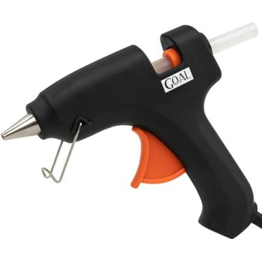 Imagem de Revolver Pistola De Cola Quente Grande 40W Bivolt 110/220V Bastão De Cola Grossa 11mm