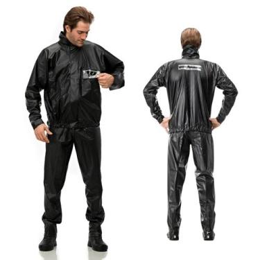 Imagem de Conjunto Capa De Chuva Pantaneiro Motoqueiro Motoboy P M G GG EX, Ex