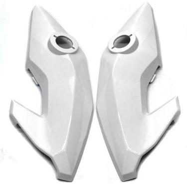Imagem de Aba Lateral Farol Bananinha Fan 150 160 2014 2017 - Plastcycle
