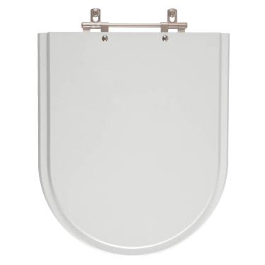 Imagem de Assento para Vaso Sanitário Icasa Firenze Cinza Claro