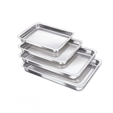 Imagem de Conjunto De Assadeiras Retangulares Baixa 1 A 4