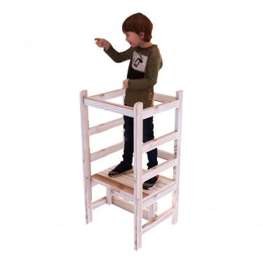 Imagem de Torre Montessoriana Promocional Com Verniz