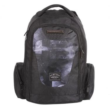 Imagem de Mochila Costas Escolar Hot Buttered - Preta - Dermiwil