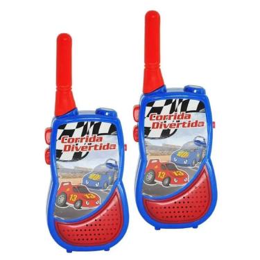 Imagem de Walkie Talkie Com Lanterna - Dm Toys - Azul