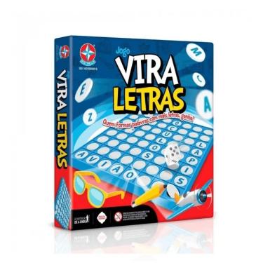 Imagem de Jogo Vira Letras - Estrela