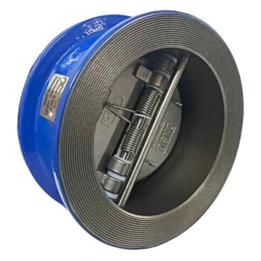 Imagem de Válvula De Retenção Wafer Ffn Dupla Portinhola Genebre Tamanho 4"