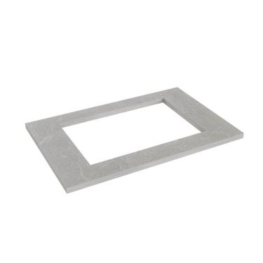 Imagem de Tampo Para Cooktop 4 Bocas 80cm Arizona Cabecasa Madeiramadeira Lunar