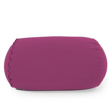 Imagem de Puff Rollo Vinho - Sensorial, Leve E Recheado De Pérolas