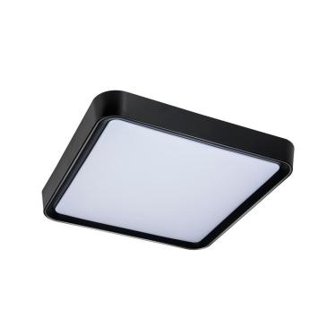 Imagem de Plafon Nordecor Seny 2348 Led 35w 50cm Bivolt Preto