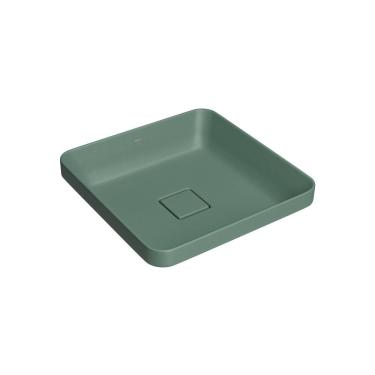 Imagem de Cuba De Sobrepor Deca Slim 40x40 L.21040.49 Quadrada Sálvia