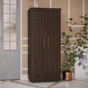 Imagem de Armário Multiuso 2 Portas 1 Gaveta Advantage Capuccino Wood