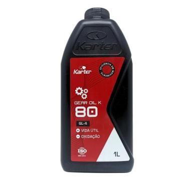 Imagem de 1L Óleo Transmissão Mineral Karter Gear Oil K-80