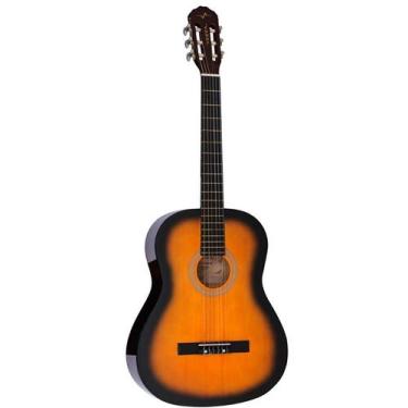 Imagem de Violao Classico Acustico Vogga Nylon Vca206n Ys Sunburst