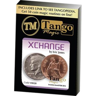 Imagem de Xchange (instruções e truques on-line) V0020 por Eric Jones e Tango Magic | Truque | Dinheiro | Moeda mágica