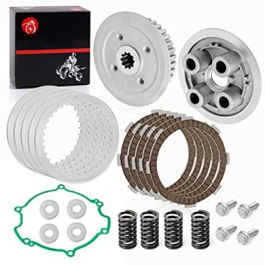 Imagem de MOTO1988 Kit De Embreagem E Placa Pressão Externa Do Cubo Interno Central Para Kawasaki 1998-2021 Kx80 Kx85 Kx100 13087-1170 13187-1013 Junta Molas Serviço Pesado