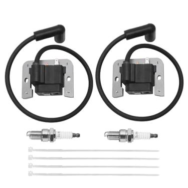 Imagem de DUZFOREI Módulo De Bobinas Ignição 24 58401-S, Kh-24 5842 01-S, Substituição Para Motor Kohler Ch20 Cv18 Ch18 Cv20 Cv23 Ch22 Command Pro, Cilindro Duplo, Com Vela Ignição, Kh-24-584-201-S, 584 45-S,