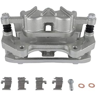 Imagem de SCITOO Pinça de freio a disco dianteira direita 18B5469 com suporte adequado para Ford para Explorer 2013-2016, para Ford para policial interceptor utilitário 2013-2016, para Lincoln MKT 2013-2018