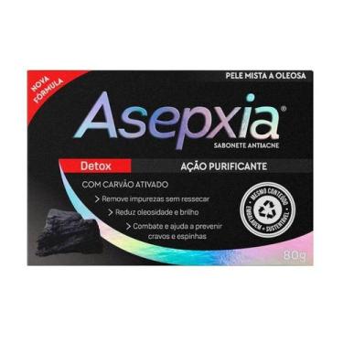 Imagem de Sabonete em Barra Facial Asepxia 80 gr Detox