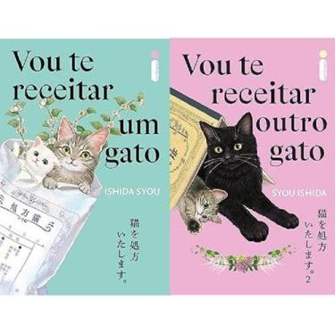 Imagem de Kit 2 Livros Syou Ishida Vou Te Receitar Um Gato + Vou Te - Intrinseca