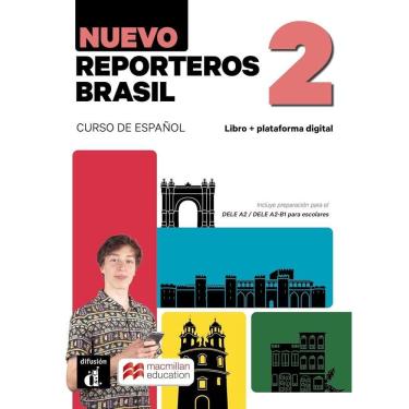 Imagem de Nuevo Reporteros Brasil 2 - Libro Del Alumno Con Plataforma Digital