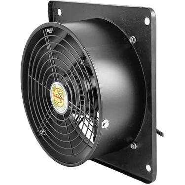 Imagem de Ventilador De Extração Industrial Montado Na Parede, Ventilador De Extração De Parede De Baixo Ruído De 150 Mm / 6 Polegadas 1100m3 / H Para Cozinha De Banheiro