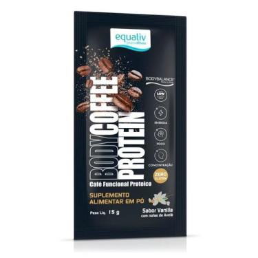 Imagem de Body Coffee Protein Sachê (15g) - Sabor: Vanilla - Equaliv