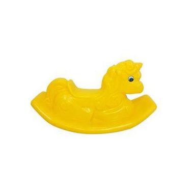 Imagem de Balanço Infantil em Formato de Cavalo  Para Crianças Pequenas  Uso em 